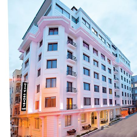 City Center Hotel Taksim Istanbul Eksteriør bilde