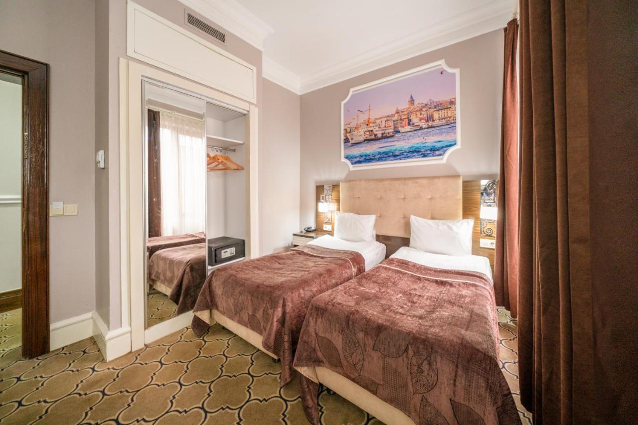City Center Hotel Taksim Istanbul Eksteriør bilde