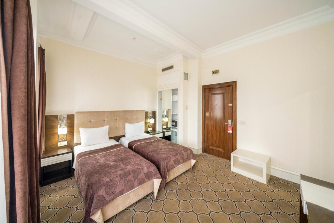City Center Hotel Taksim Istanbul Eksteriør bilde