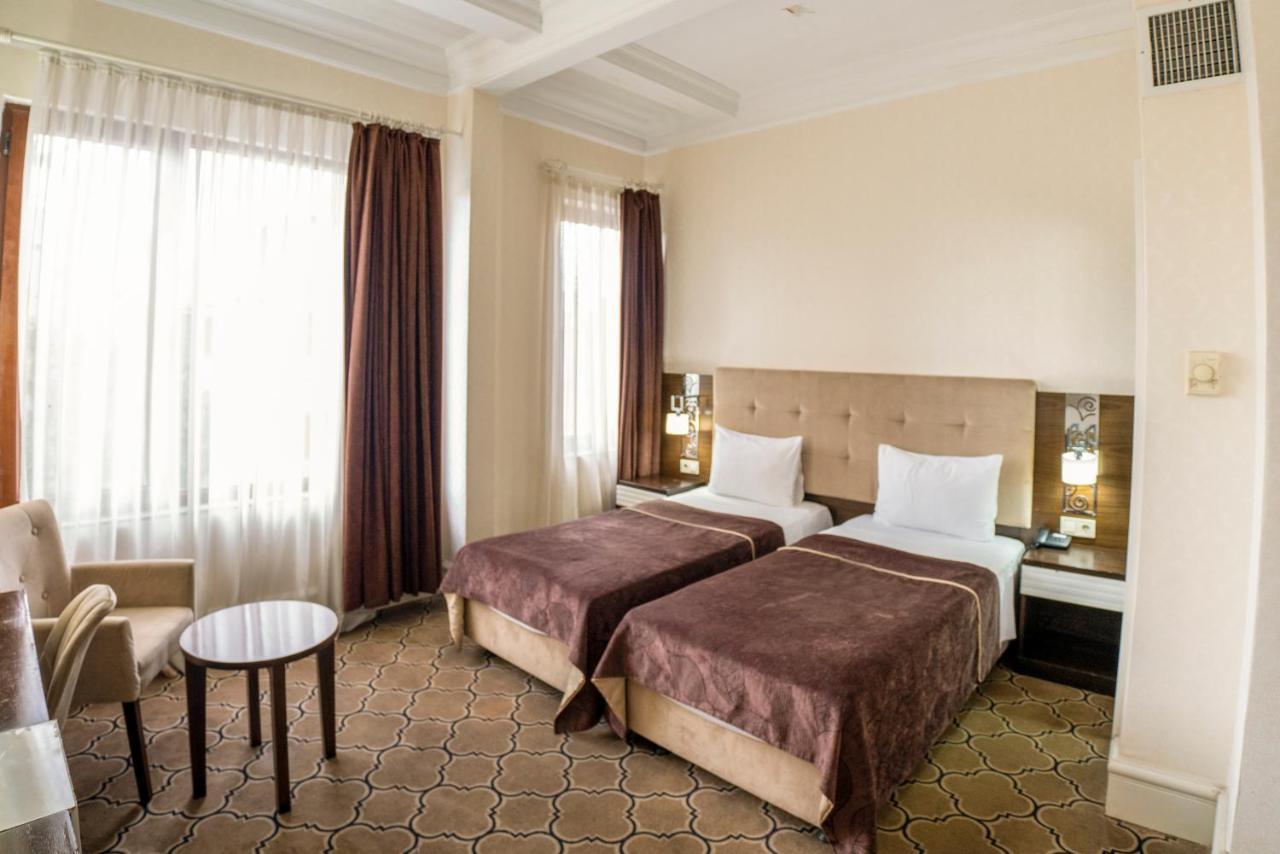 City Center Hotel Taksim Istanbul Eksteriør bilde