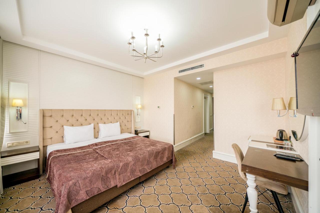City Center Hotel Taksim Istanbul Eksteriør bilde