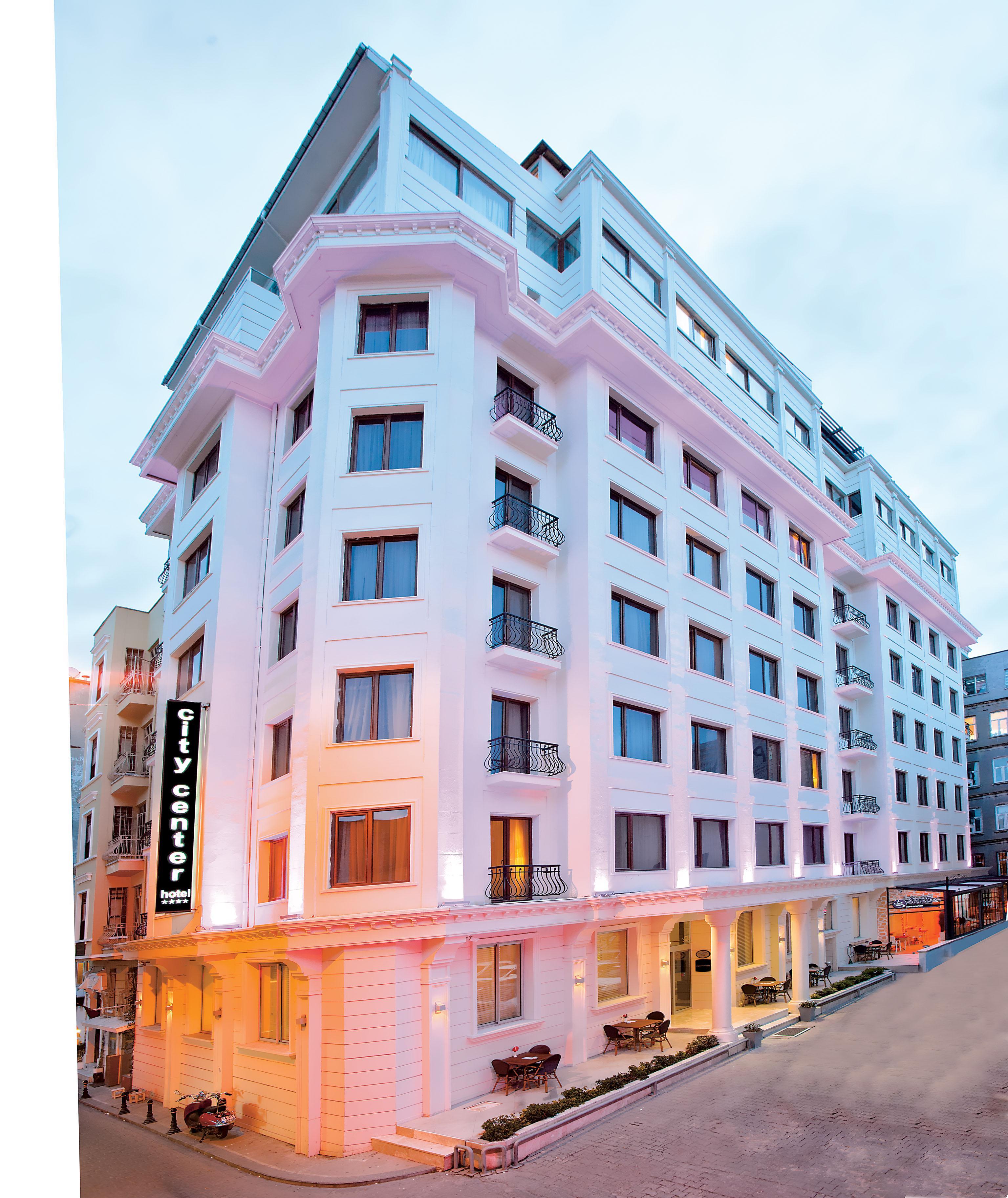 City Center Hotel Taksim Istanbul Eksteriør bilde