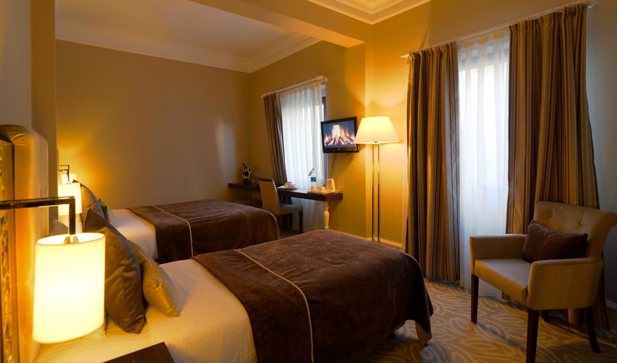 City Center Hotel Taksim Istanbul Rom bilde