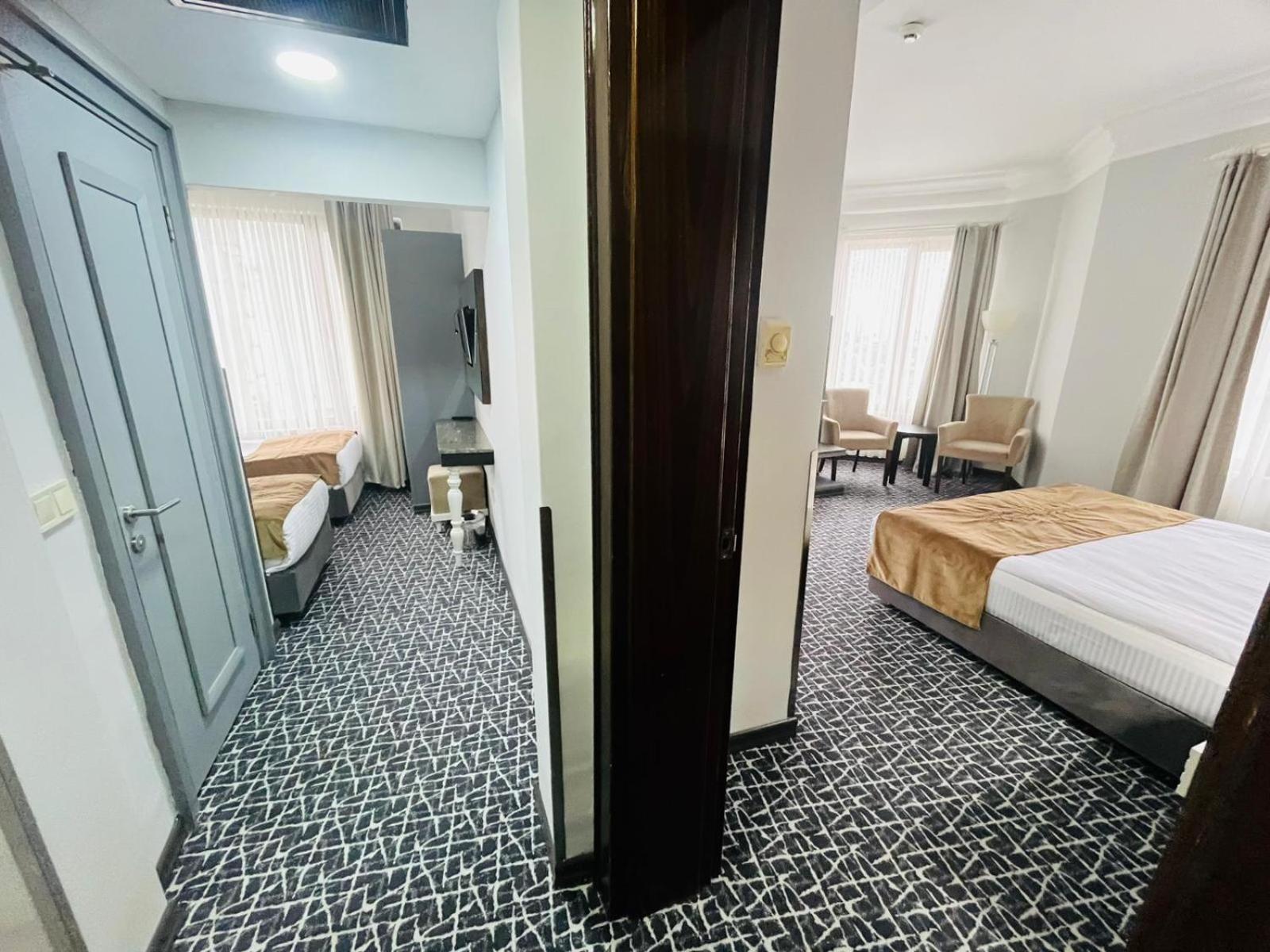 City Center Hotel Taksim Istanbul Eksteriør bilde