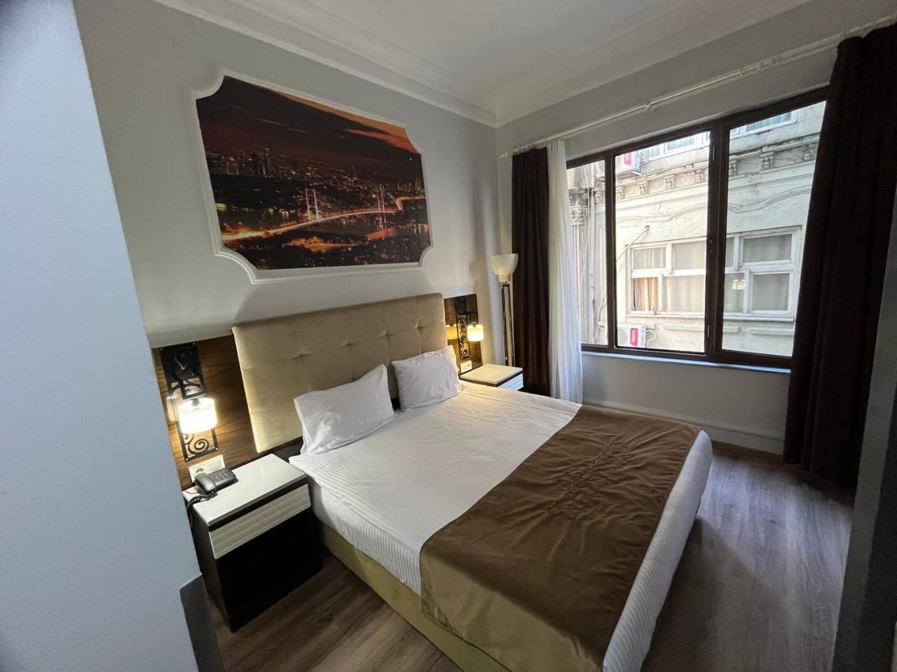 City Center Hotel Taksim Istanbul Eksteriør bilde