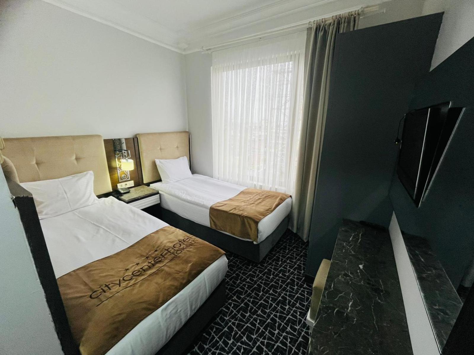 City Center Hotel Taksim Istanbul Eksteriør bilde