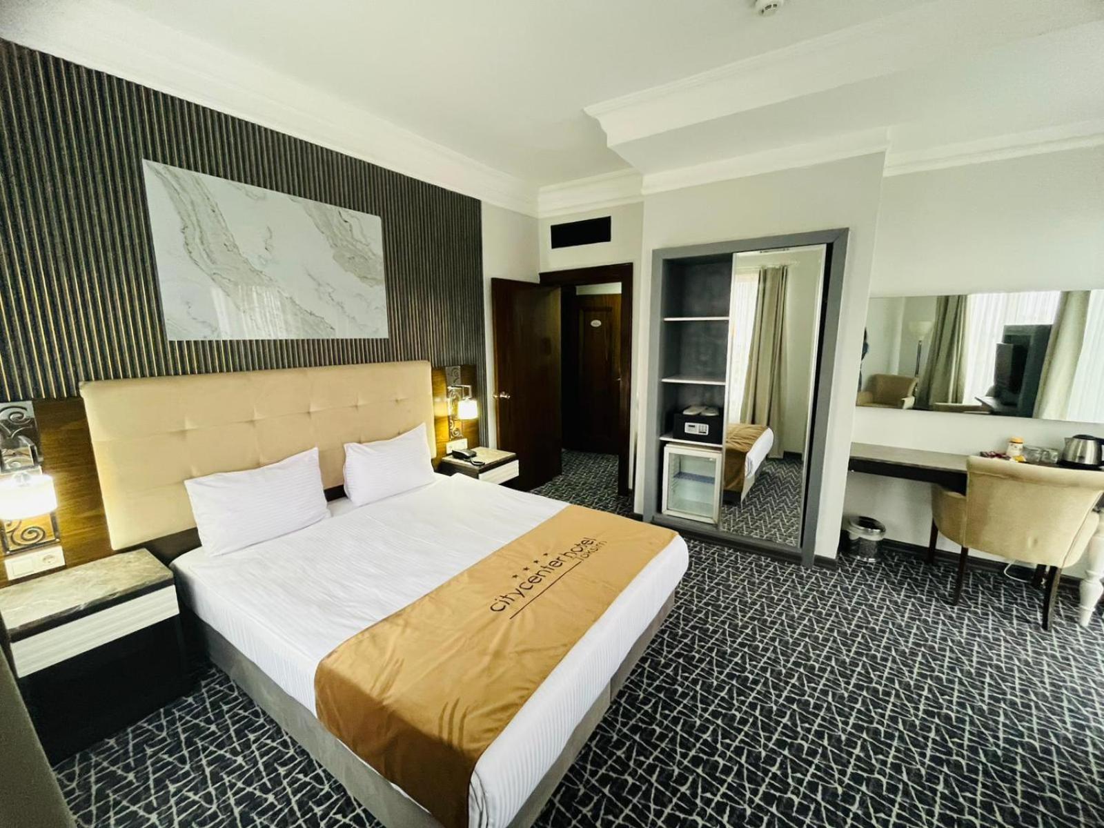 City Center Hotel Taksim Istanbul Eksteriør bilde