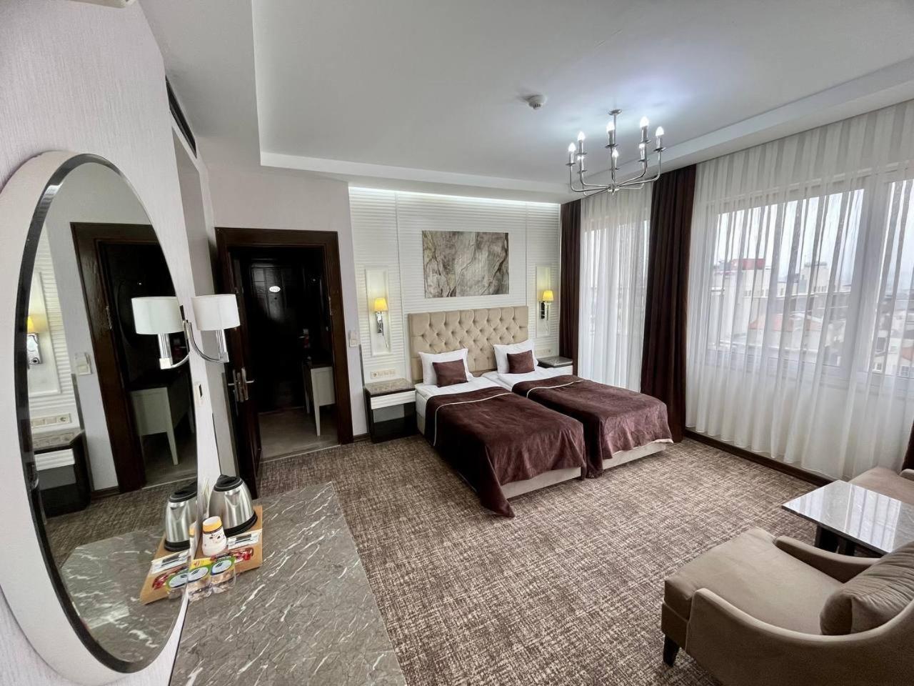 City Center Hotel Taksim Istanbul Eksteriør bilde