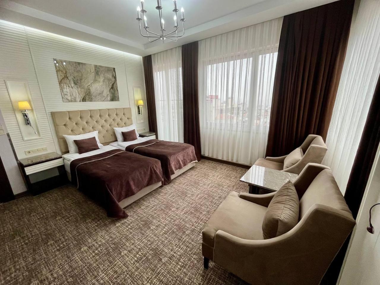 City Center Hotel Taksim Istanbul Eksteriør bilde