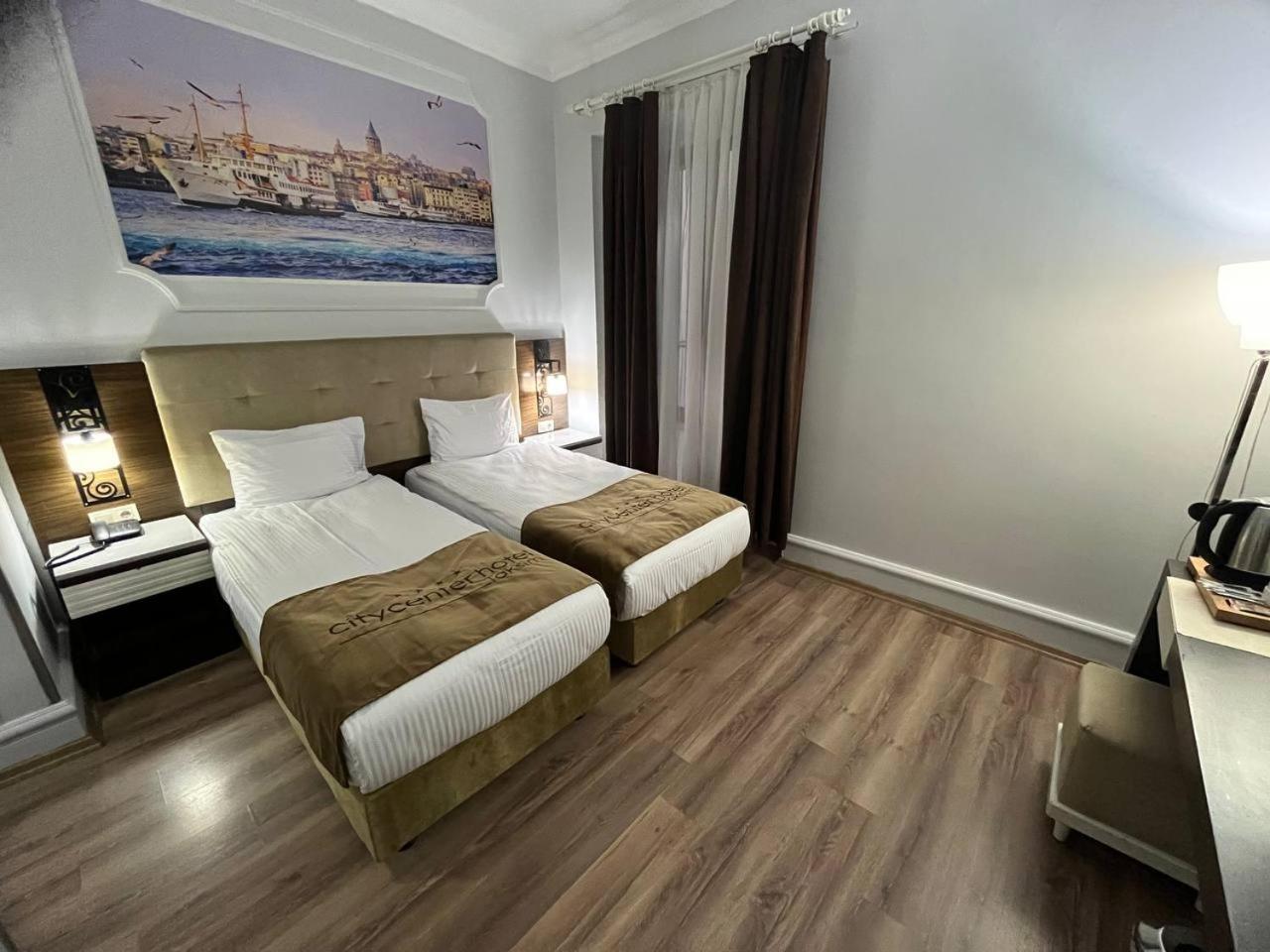 City Center Hotel Taksim Istanbul Eksteriør bilde