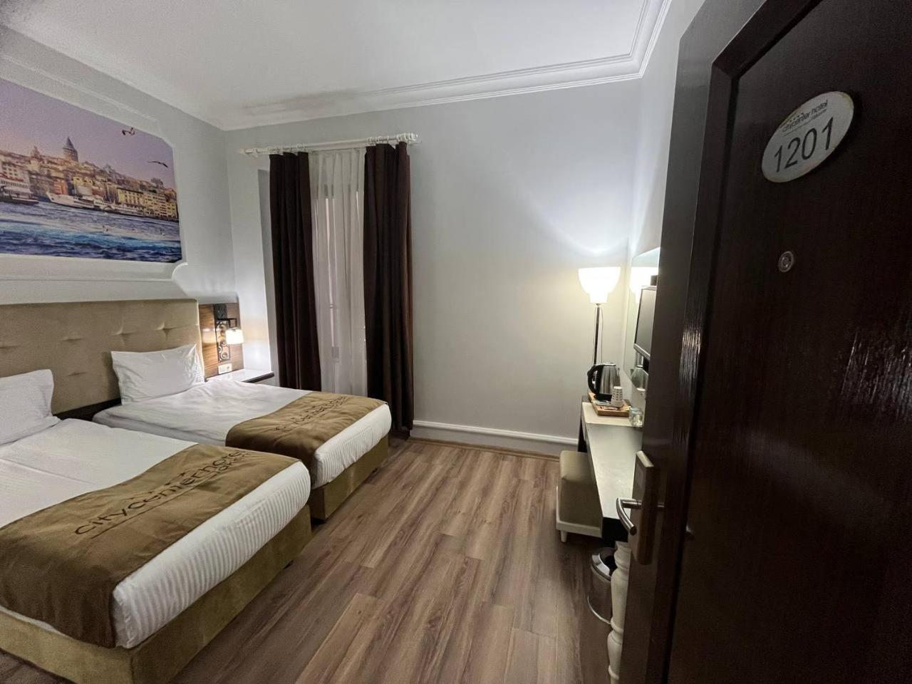 City Center Hotel Taksim Istanbul Eksteriør bilde