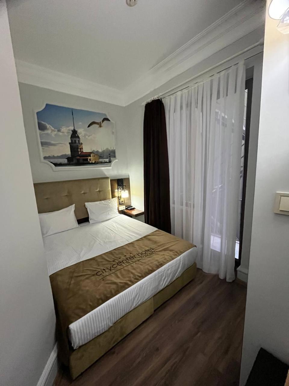 City Center Hotel Taksim Istanbul Eksteriør bilde